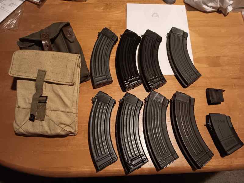 AK magazine bundle