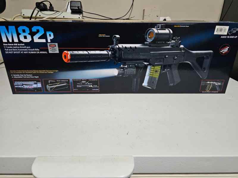 M82 air rifle brand new