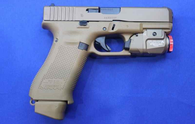 LNIB: Glock 17 Gen 4 (9mm) Midnight Bronze Slide: