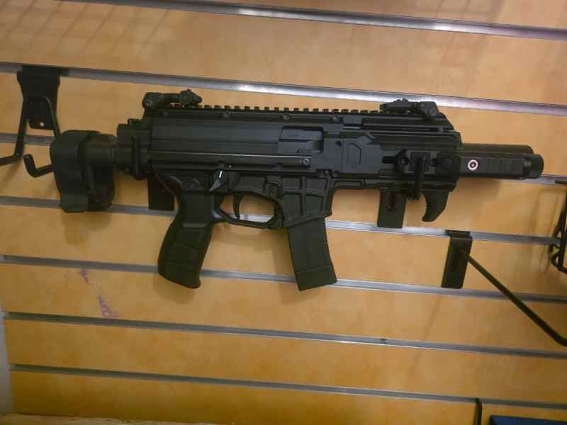 CZ scorpion +3