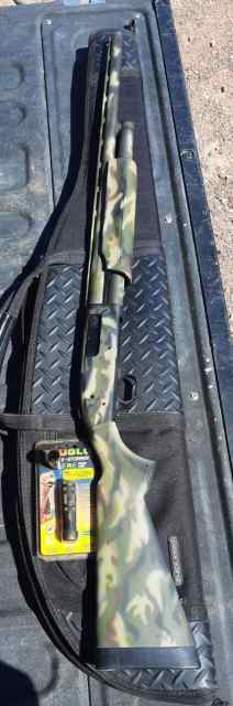 Mossberg 500a 12ga, Factory Camo