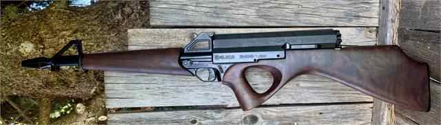 Calico M-100 S .22lr Like New with 4 100 round hel
