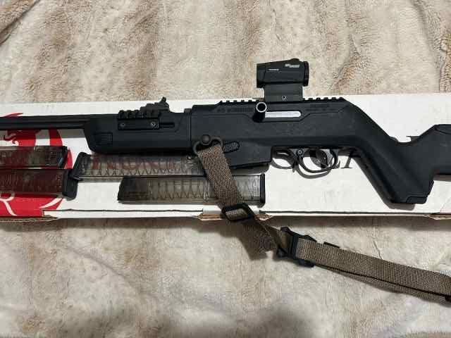 Ruger PC Carbine 9mm Binary trigger + many extras