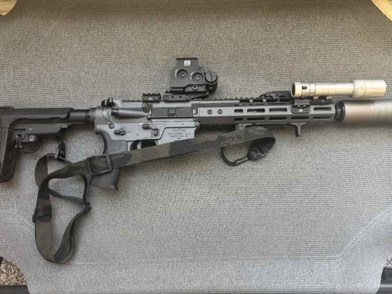 Noveske Shorty 10.5 Pistol Sniper Grey