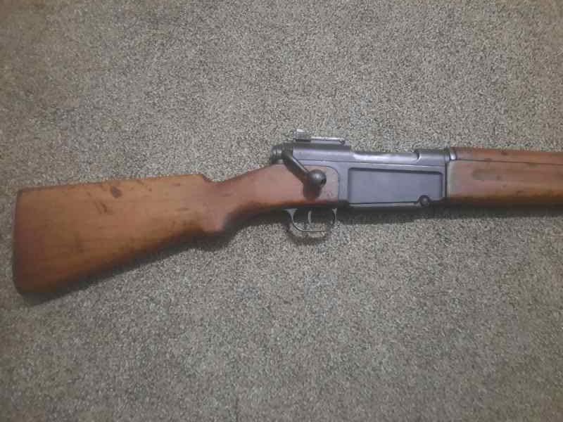 French MAS Model 1936 Bolt Action Rifle