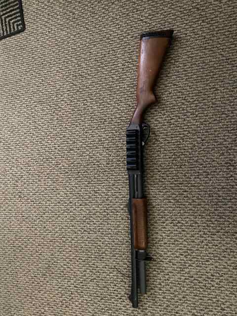 Remington 870 police magnum 