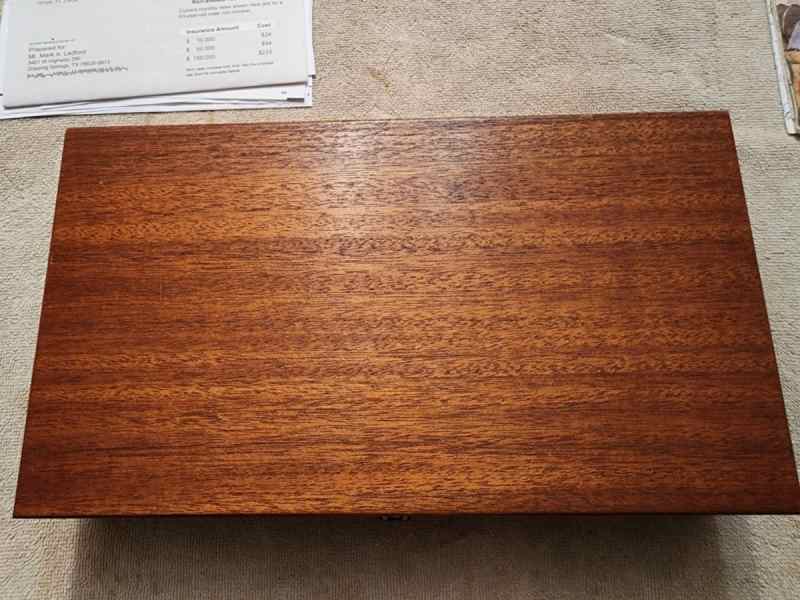 Smith Wesson, Colt 1911 Presentation Boxes &amp; Other