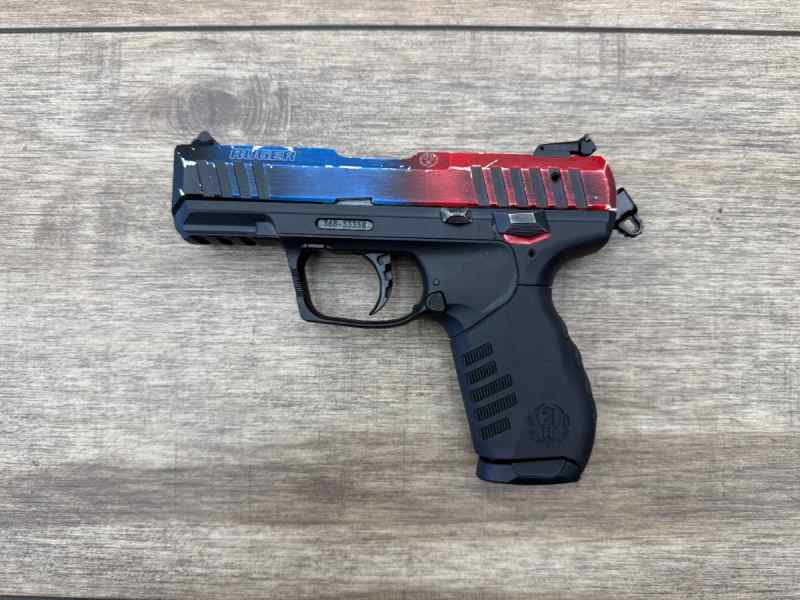 *USED* RUGER SR22 TEXAS EDITION 