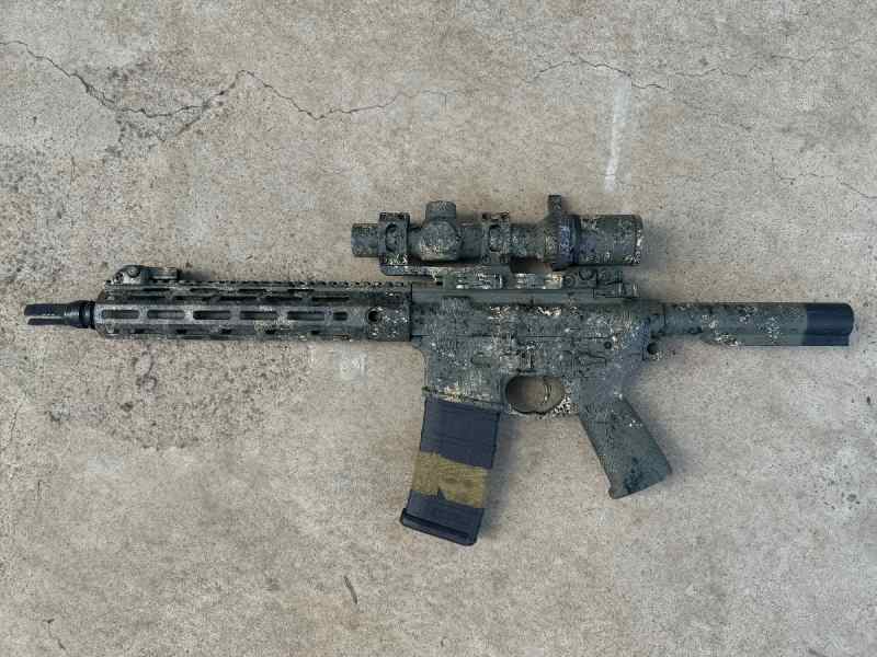 KAC CQB SR15  LWRC Lower