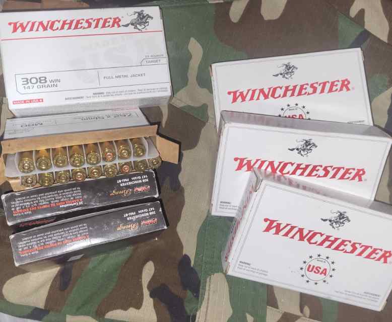 Used 308 Winchester