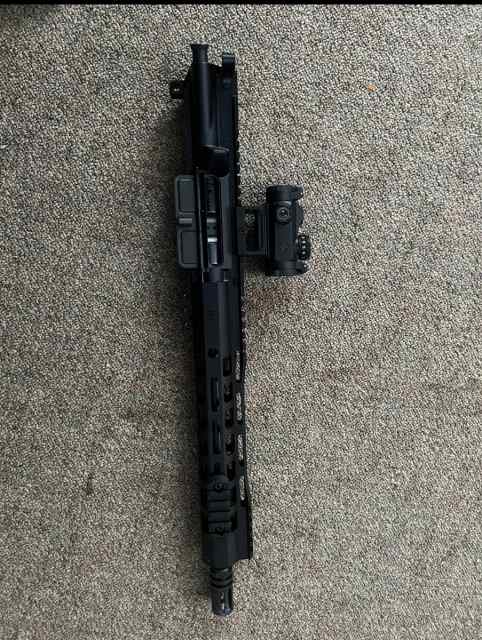 Palmetto State Complete AR upper with Sig optic