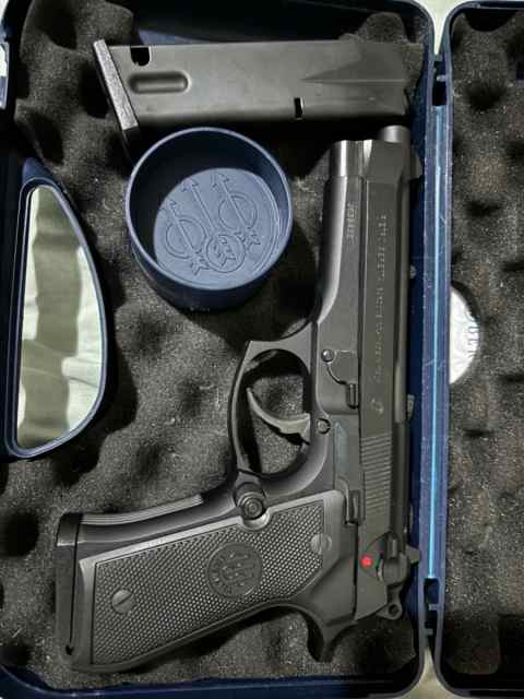 Italian Made Beretta 92FS 9mm