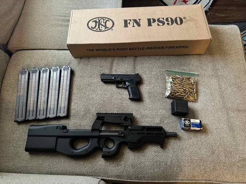 Fn Package deal, fn57 mk3 &amp; Ps90 BNiB