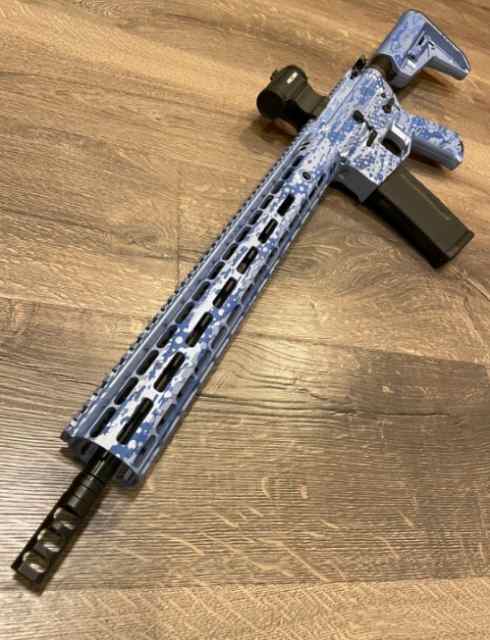 AERO PRECISION M4E1 CERULEAN CLOAK 5.56