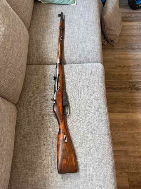 Mosin Nagant 91/30
