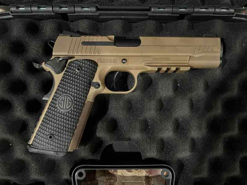 Sig Sauer Emperor Scorpion 5&quot; 1911 45ACP