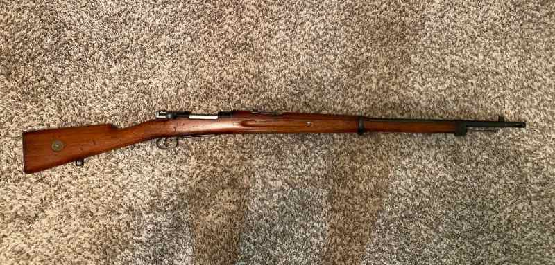 Swedish M/96 Bolt Action Rifle, 6.5x55 Swedish