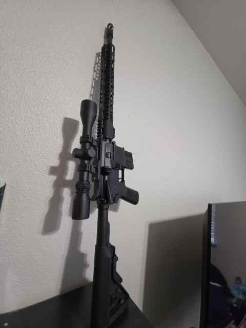 WTT .450 Bushmaster AR