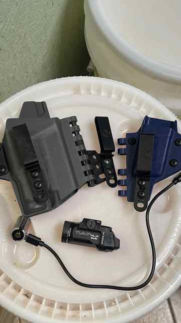 Streamlight TLR7Hlx Sub &amp; Holster for Glock 43x/48