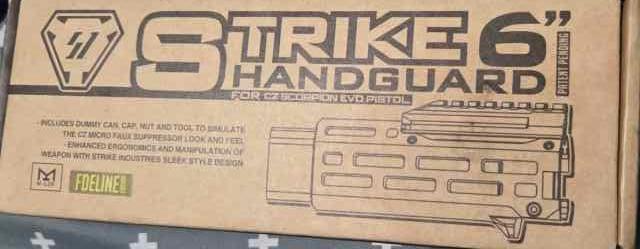 Scorpion Strikes Industries Handguard 