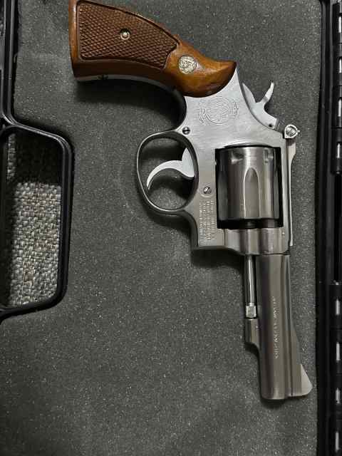 1972 Smith and Wesson Model 67 Combat Masterpiece