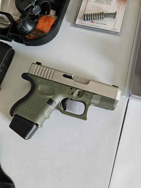 Glock 26 Gen 4 + LOTS of Upgrades &amp; Extras!!