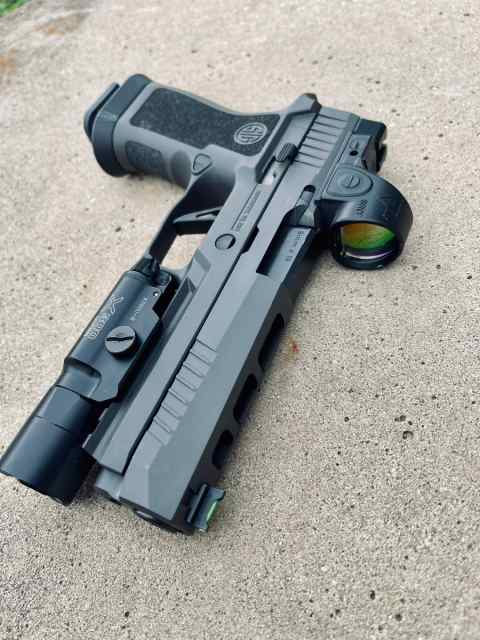 SIG XFIVE LEGION/ SRO/ X300