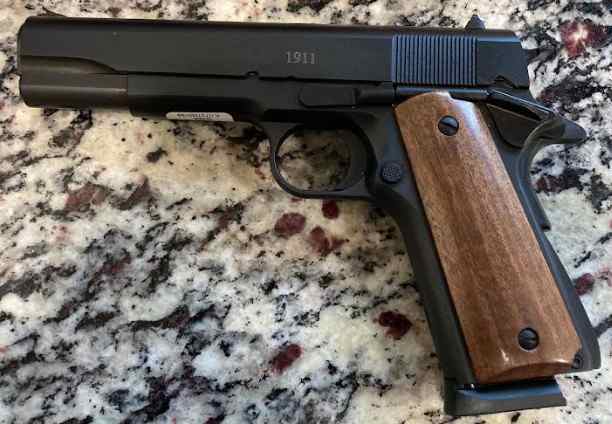 Charles Daly 1911 Government 45ACP
