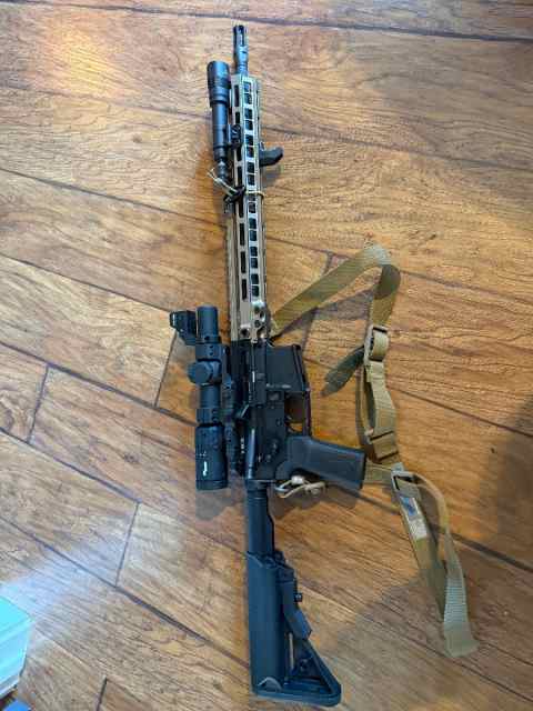 Aero/BCM 16” AR 15