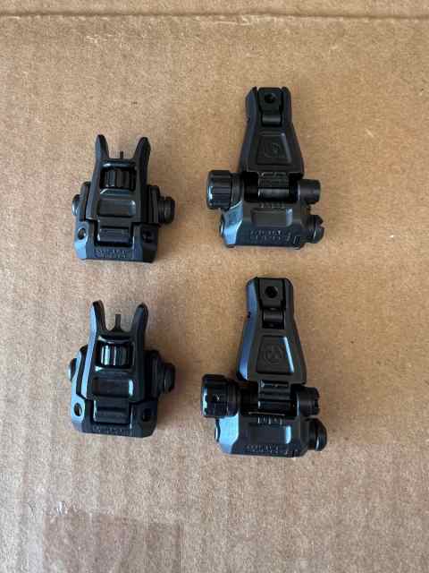 Magpul MBUS Pro Front/Rear Sight Set