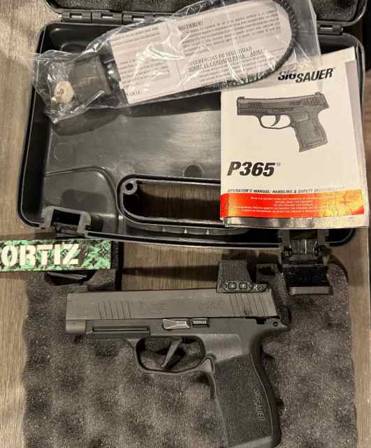 P365 XL with or without Romeo-X compact (open)