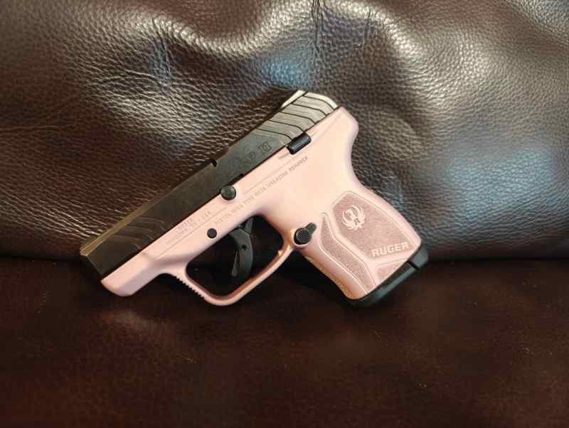 ⚠️ NEW – RUGER LCP MAX – ROSE GOLD EDITION ⚠️