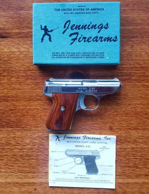 JENNINGS J22 .22 LR