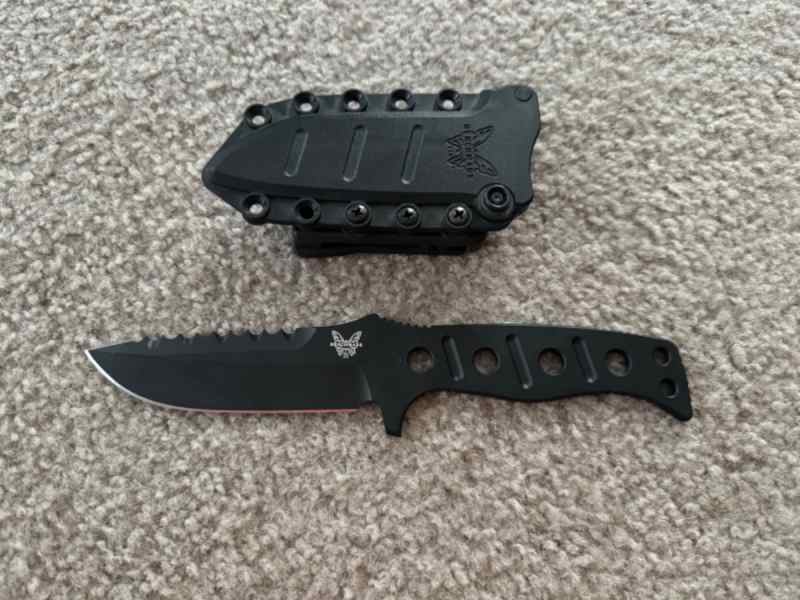 Benchmade Adamas Fixed Blade 375BK