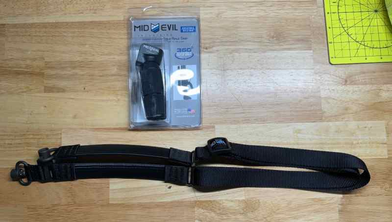 MidEvil Adjustable Rifle Grip and Sling