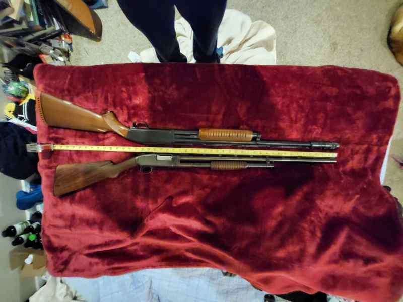 Winchester model 12 M12 16 gauge 100 years old!