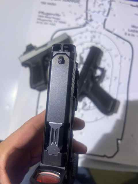 G45 Radian Ramjet WTT For Fusion XP/M&amp;P 2.0 Metal