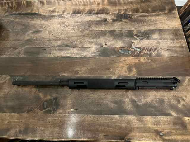 Bushmaster Varminter Upper 24&quot; Fluted Heavy WTT