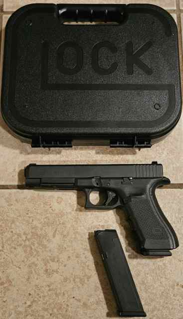 Glock 34 G4