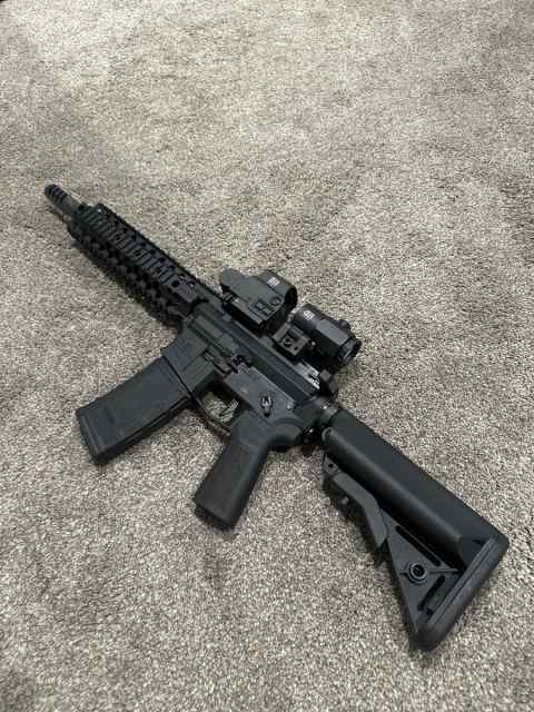 Aero precision 300blk sbr/pistol