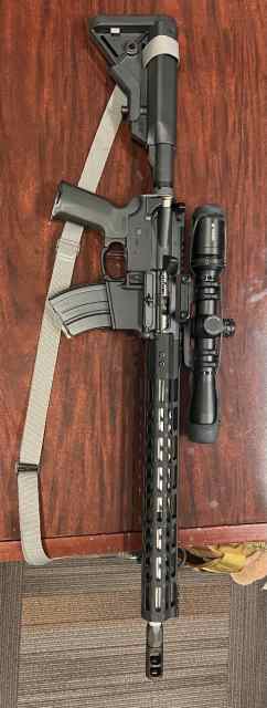 6.5 Grendel AR15