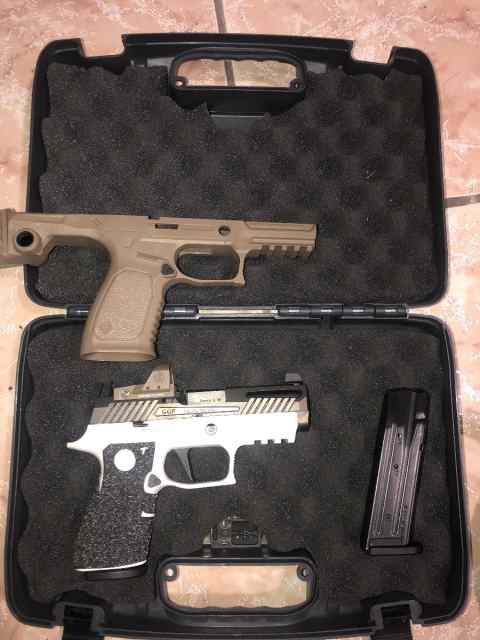 Sig p320 X compact 