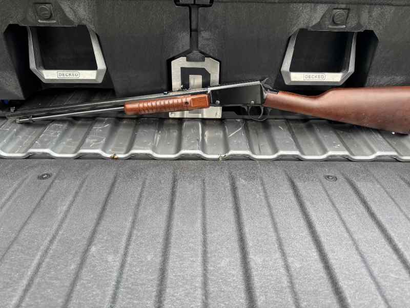Henry Pump Action Octagon Rifle 