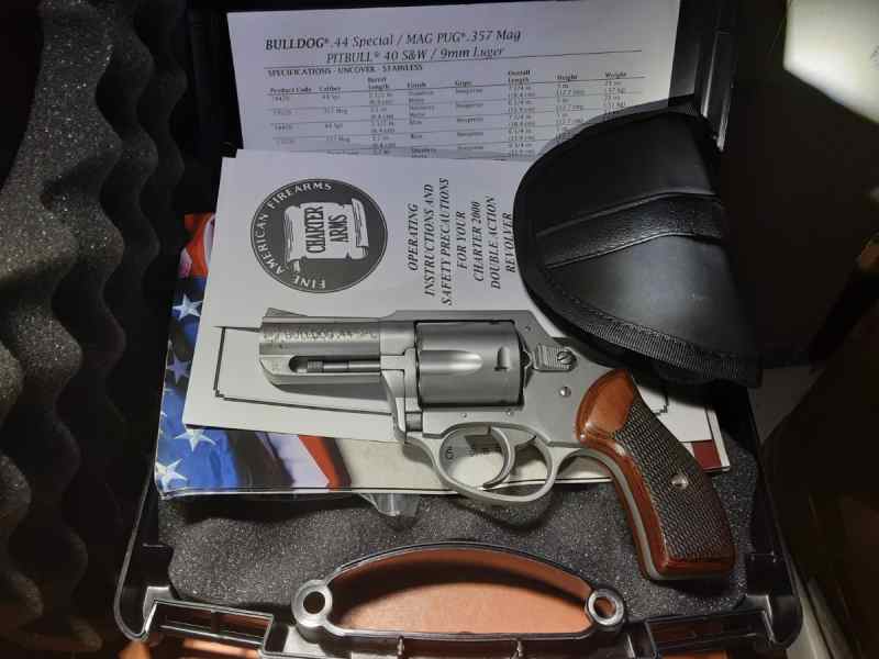 Charter Arms Bulldog 44 special DAO (South Austin)