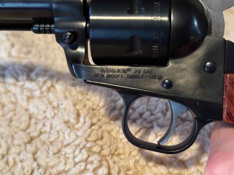 Ruger Single-Six .22 LR/WMR