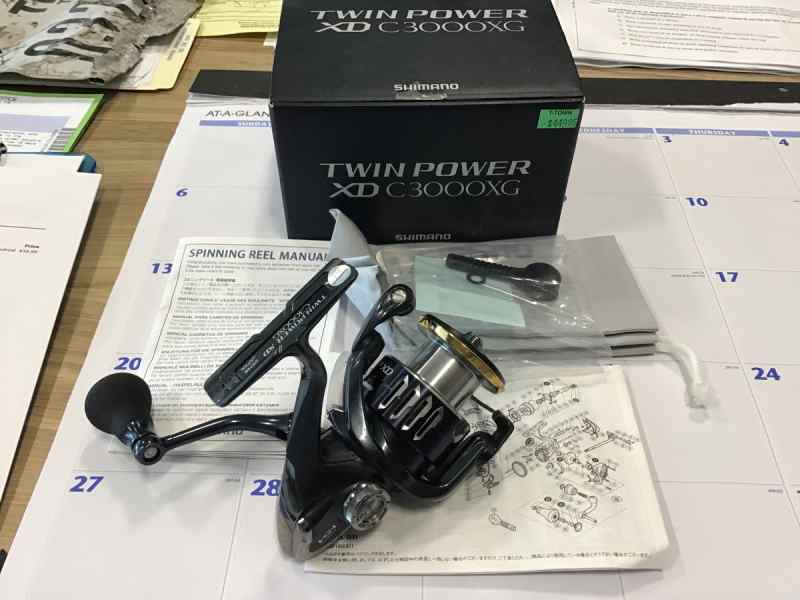 Shimano. Twin Power XD C3000XG