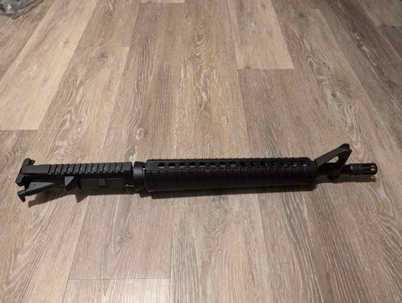 16in AR-15 Complete Upper Dissipator 