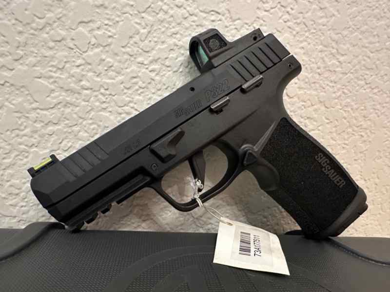 Glock 43x MOS 9mm w/Holosun 507K TLR-7 flashlight