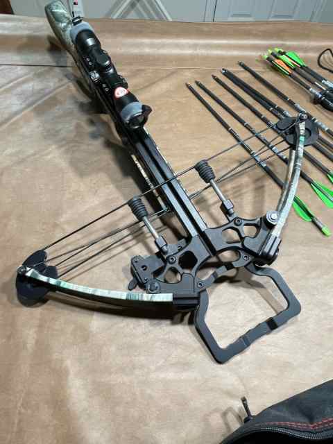 Parker Tornado F4 Crossbow