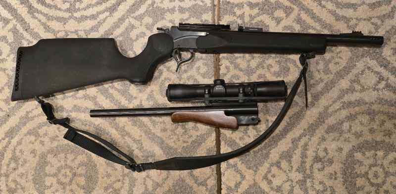 Thompson Center Encore 308 and 45/70